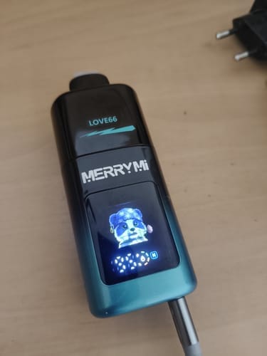 Customer photo review of MerryMi - Mecha Pro - 35K - Jednorazówki - E papieros - 5% - 35000 Buchów