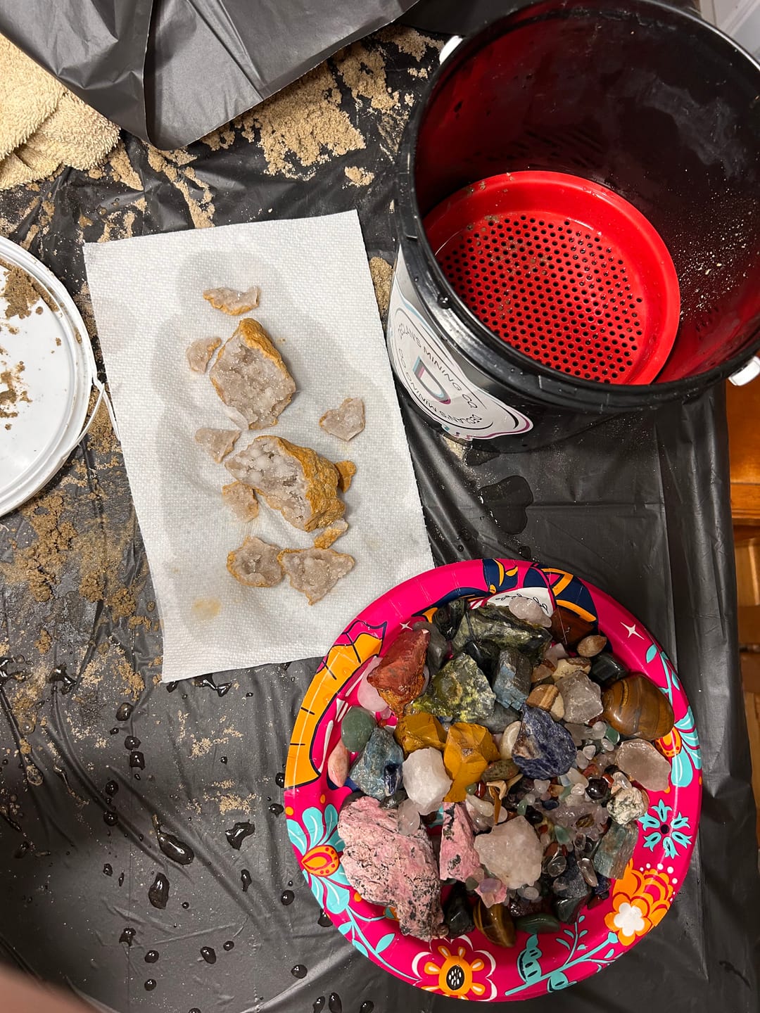 Customer photo review of Declan’s Mix Bucket