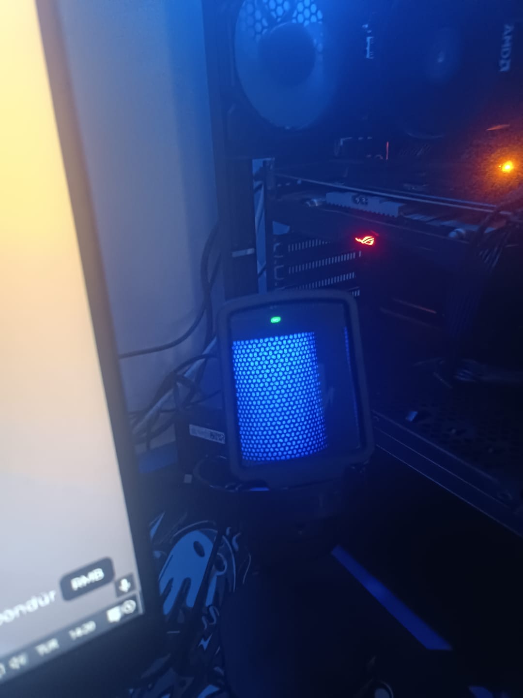 Customer photo review of Maono DGM20 Condenser USB Mikrofon