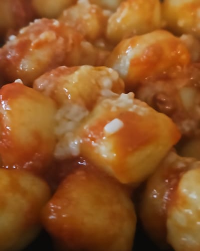 Customer photo review of Gnocchi