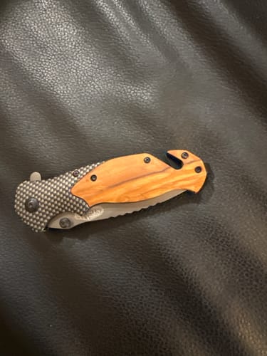 Customer photo review of ENTHUZST™ POCKET KNIFE