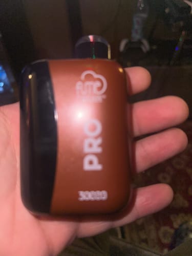 Customer photo review of Fume Pro 30K Puffs