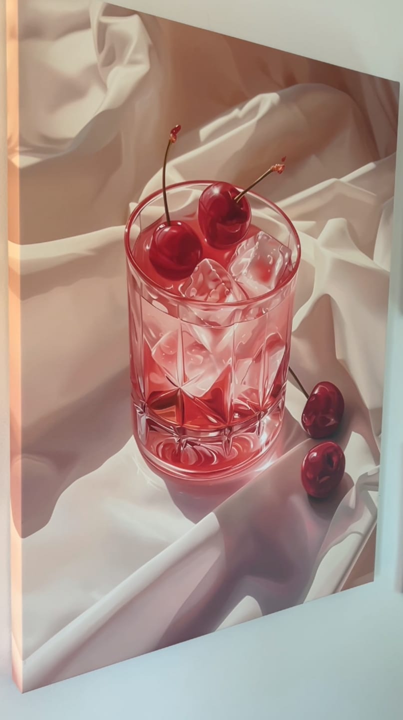 Customer photo review of Cherry Drink