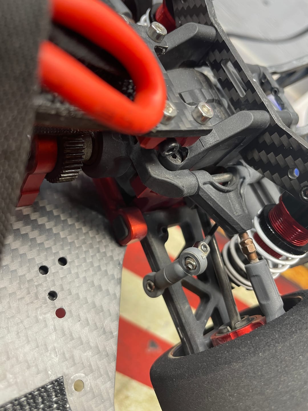 Customer photo review of Tail Wing For 1/10 Scale On-Road Cars