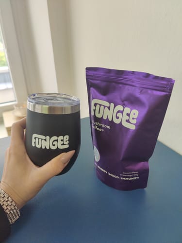 Customer photo review of Fungee houbová káva