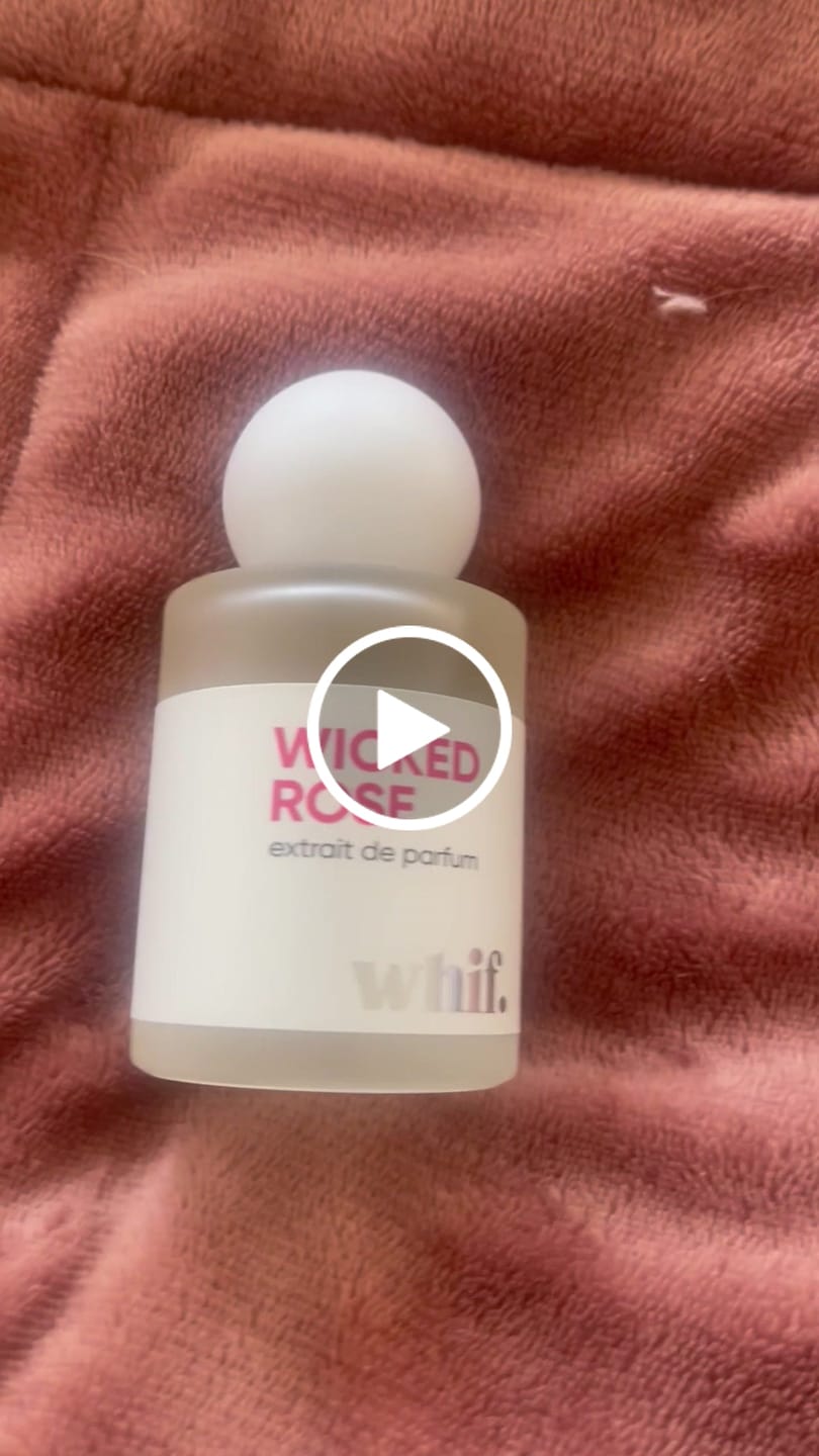 Customer video review of Wicked Rose