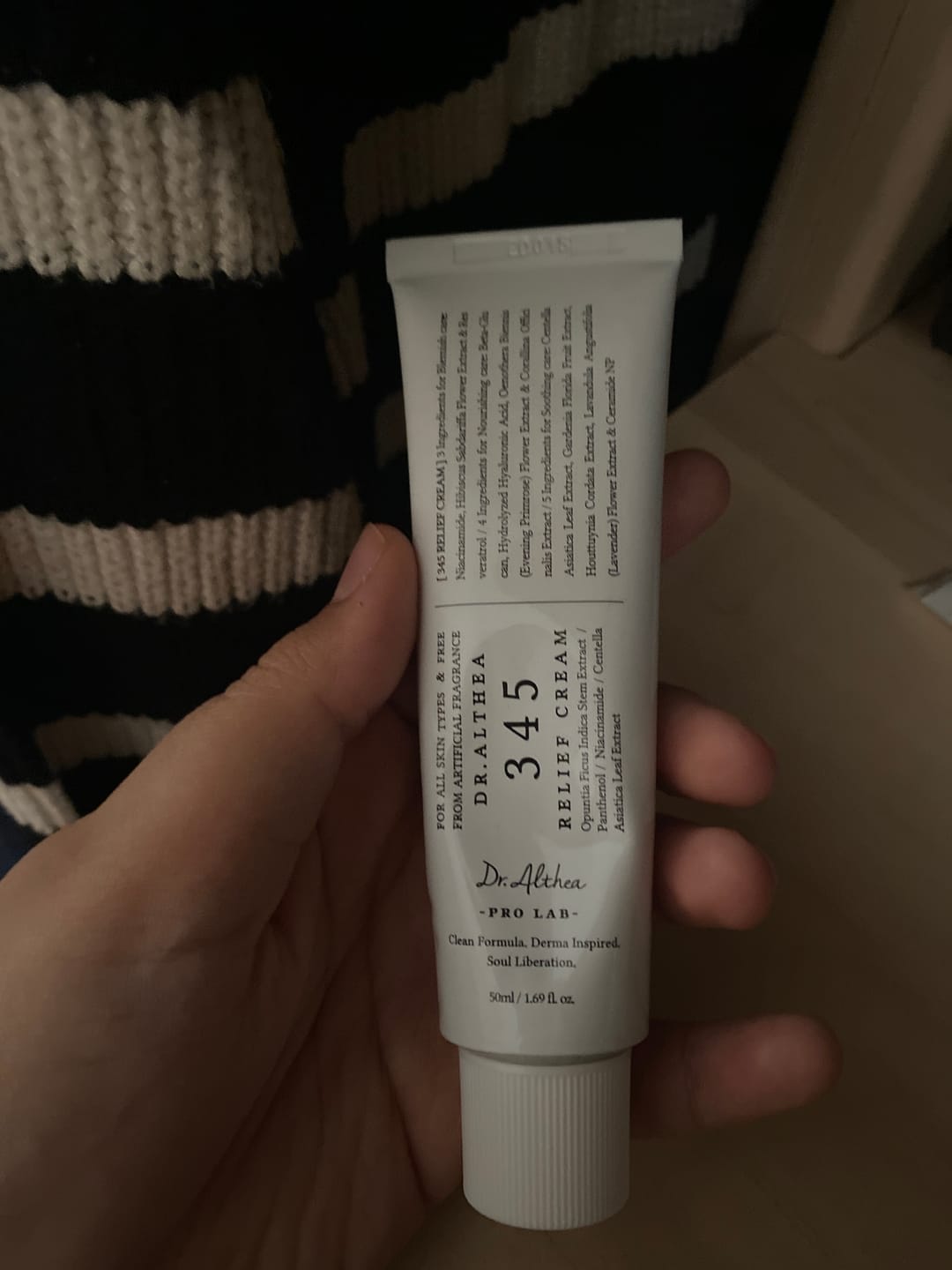 Customer photo review of Dr. Althea - Crème - 345 Relief Cream