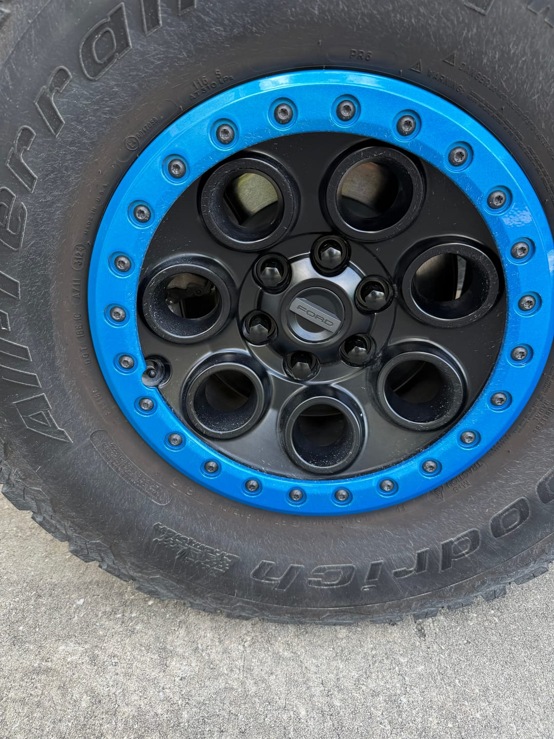 Customer photo review of OEM Replacement Lug Kit (Black or Chrome) for 2015+ Ford F-150 & Raptor (Set of 24)