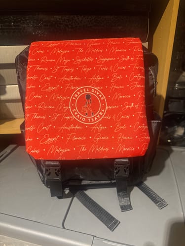 Customer photo review of Cities Casual Shoulder Backpack