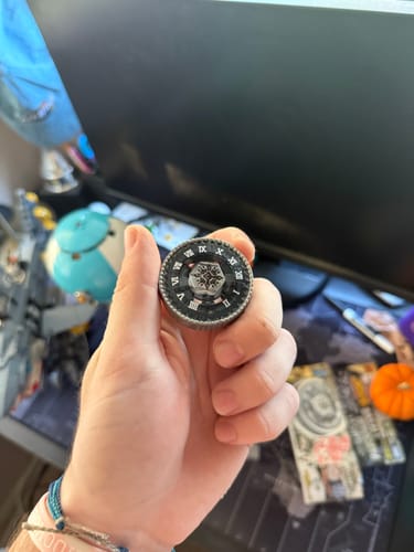 Customer photo review of Twisted Tempo Beyblade Basalt Horogium Metal Masters 145WD BB-104 Takara Tomy