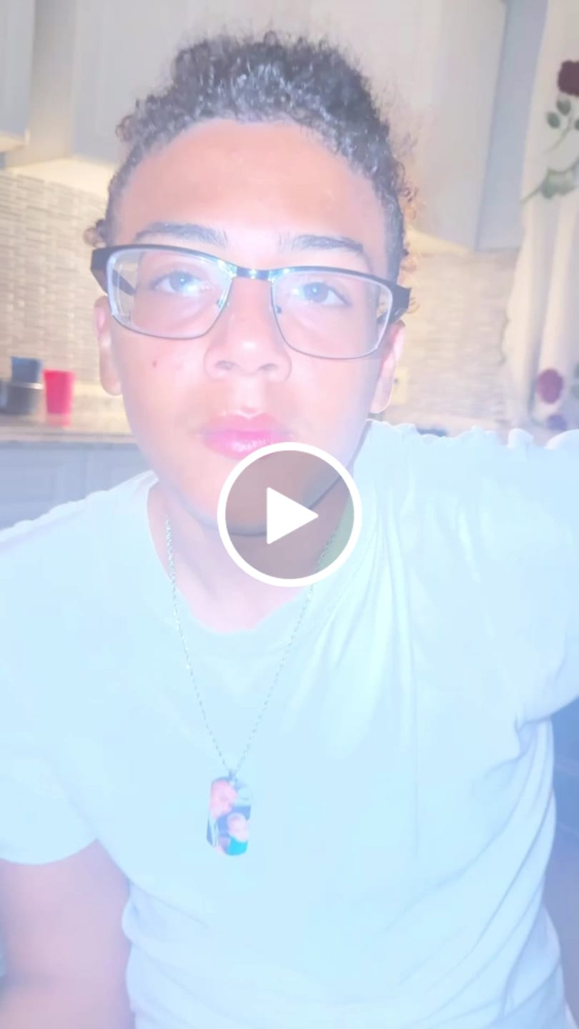 Customer video review of Custom Military Style Colorful Photo Necklace