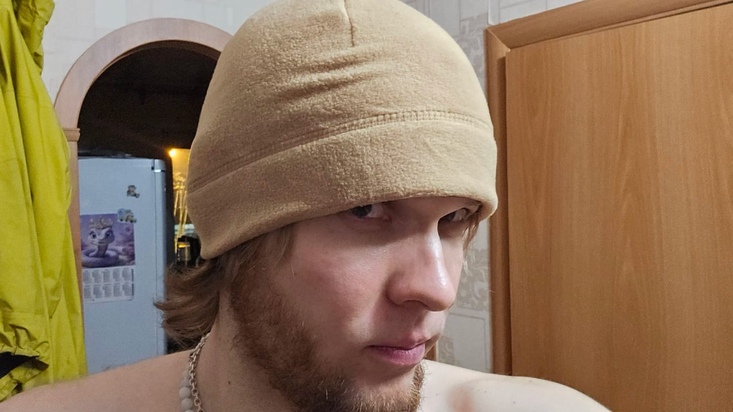 Customer photo review of Windproof Polar Fleece Winter cap