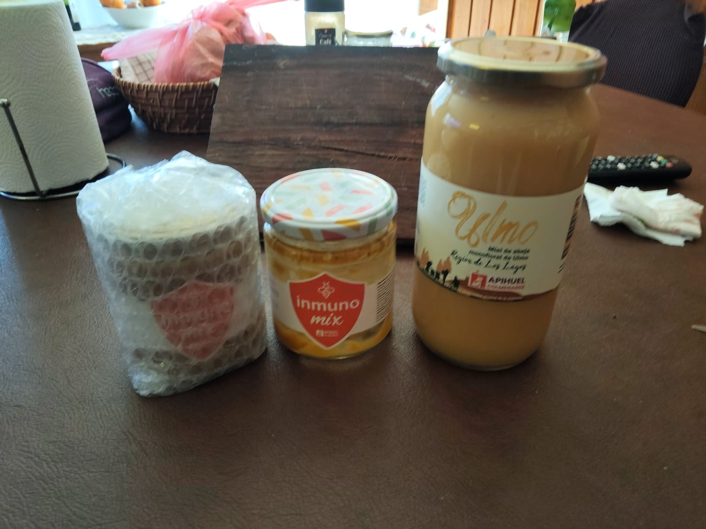 Customer photo review of Miel de Ulmo 1.3 kg