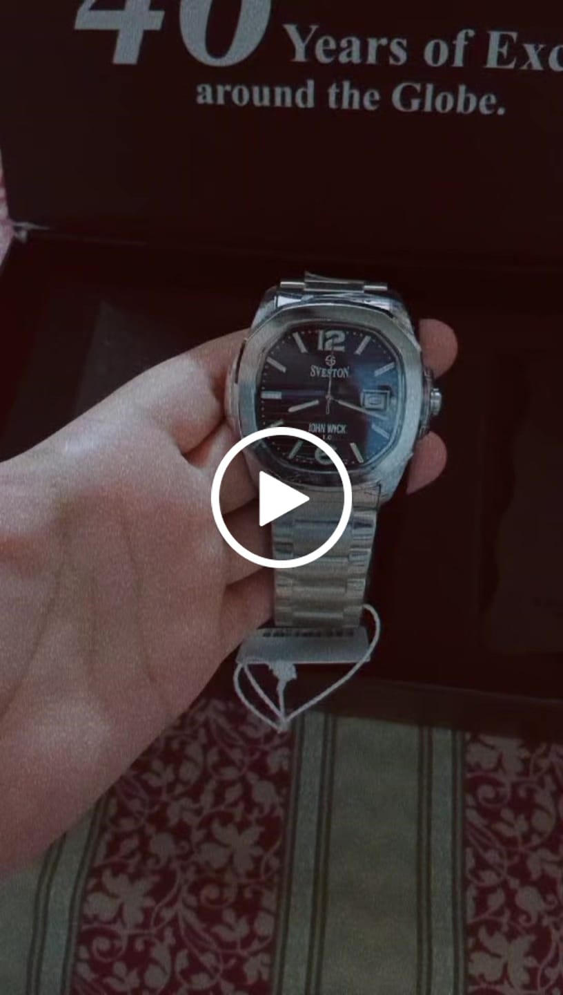Customer video review of John Wick Chain