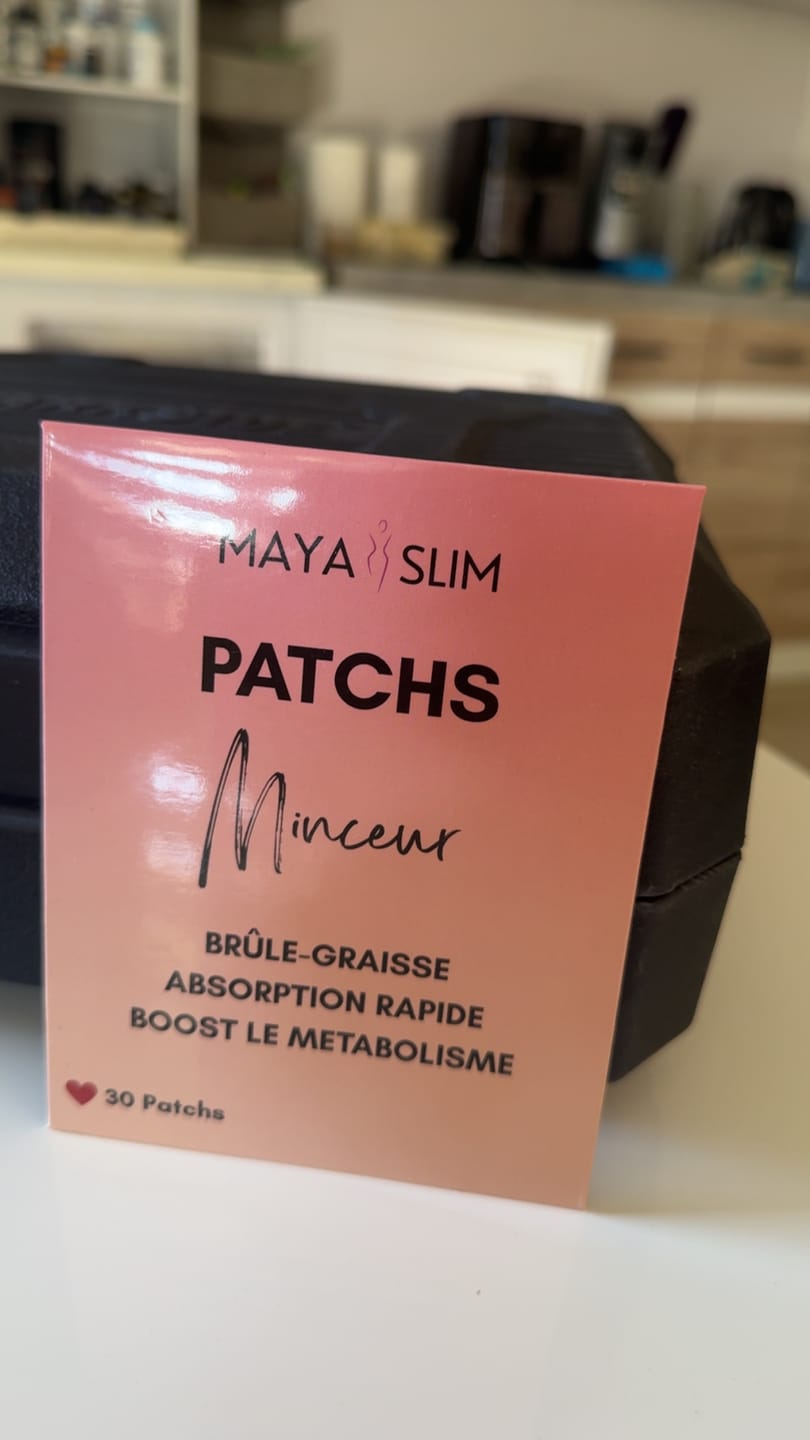 Customer photo review of Patchs Coupe-Faim GLP -1