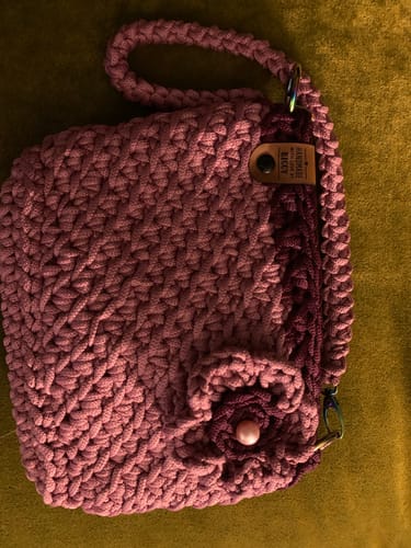 Customer photo review of Kunstleder-Labels mit Chicago Screws - Personalisierte Labels