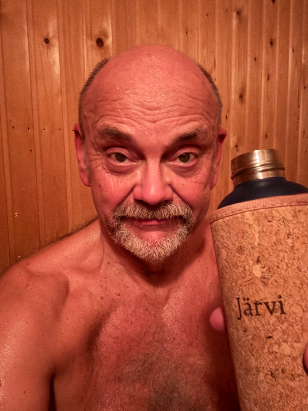 Customer photo review of The Sauna Bottle by Jarvi