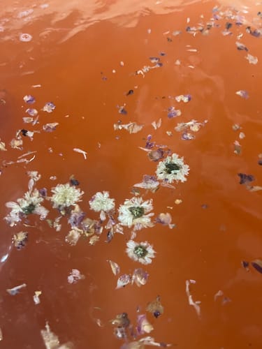 Customer photo review of W.B.A. Witch Bitch Autumn Bath & Body Oil