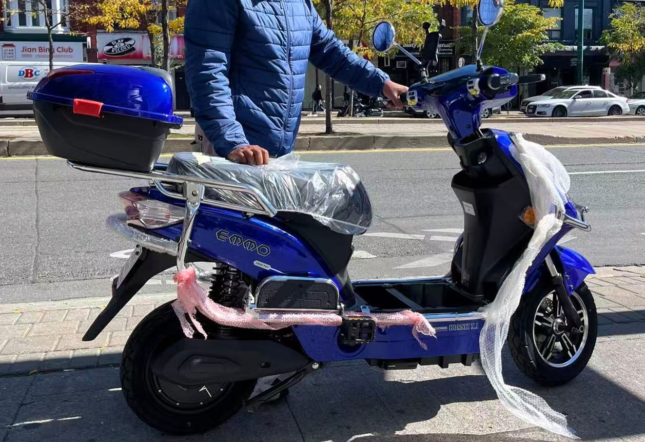 Customer photo review of Hornet X.I