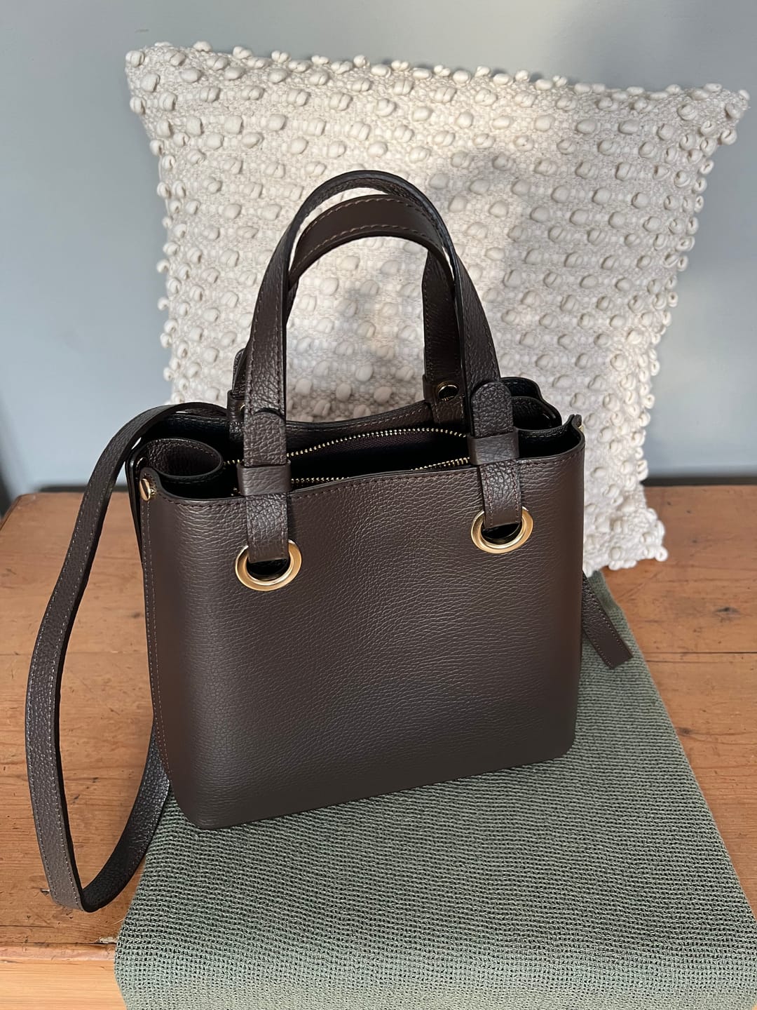 Customer photo review of Gracie Bucket Bag