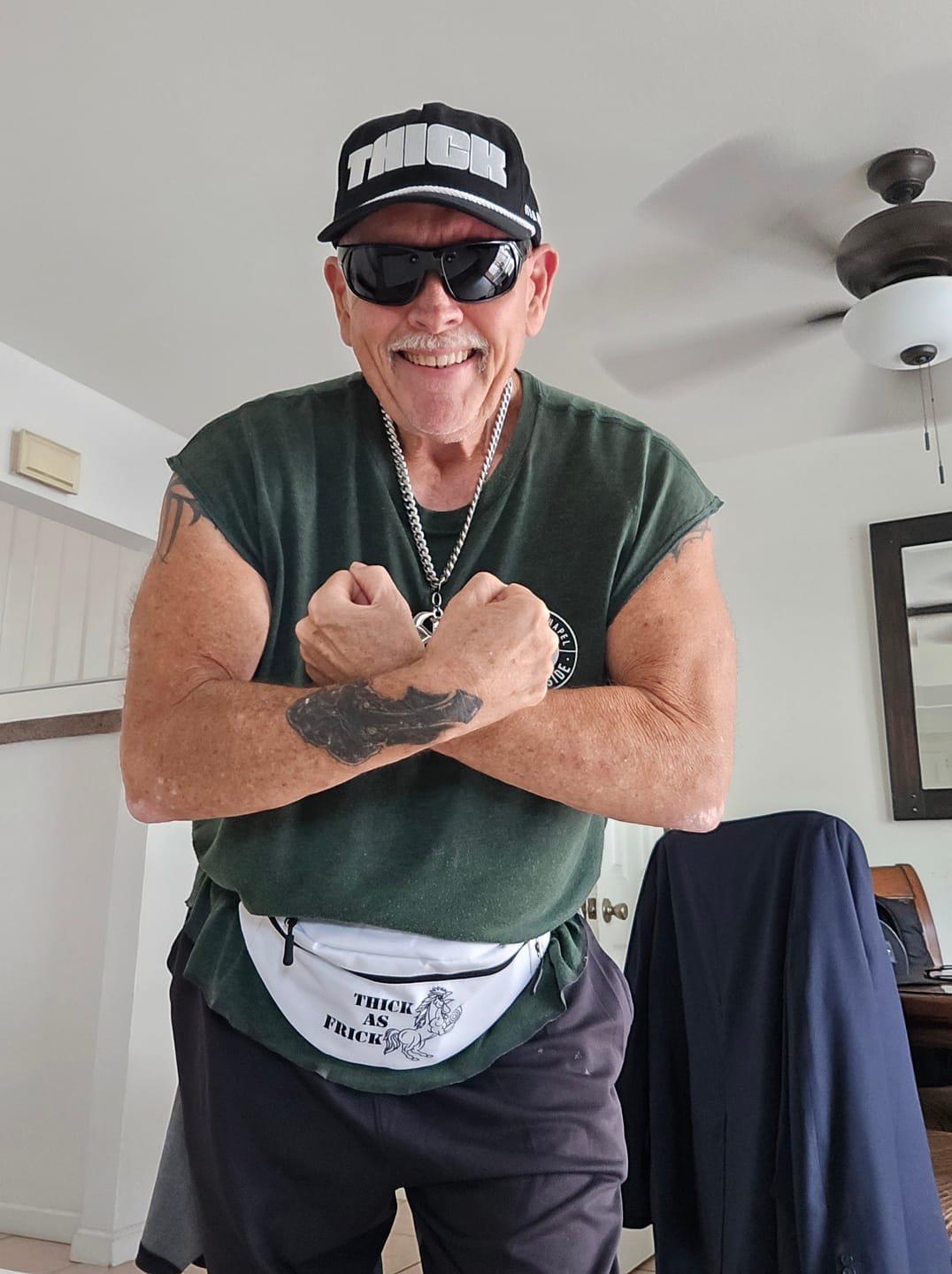 Customer photo review of Thick Hat