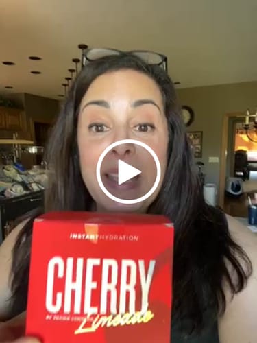 Customer video review of Premium Electrolyte Drink Mix