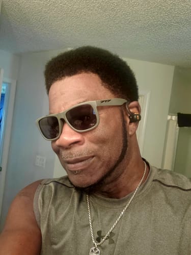 Customer photo review of 717 ODG Sunglasses