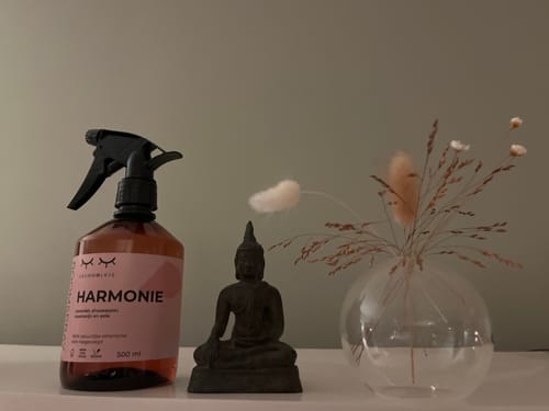 Customer photo review of Harmonie - Geurwolkje® Roomspray - 500 ml