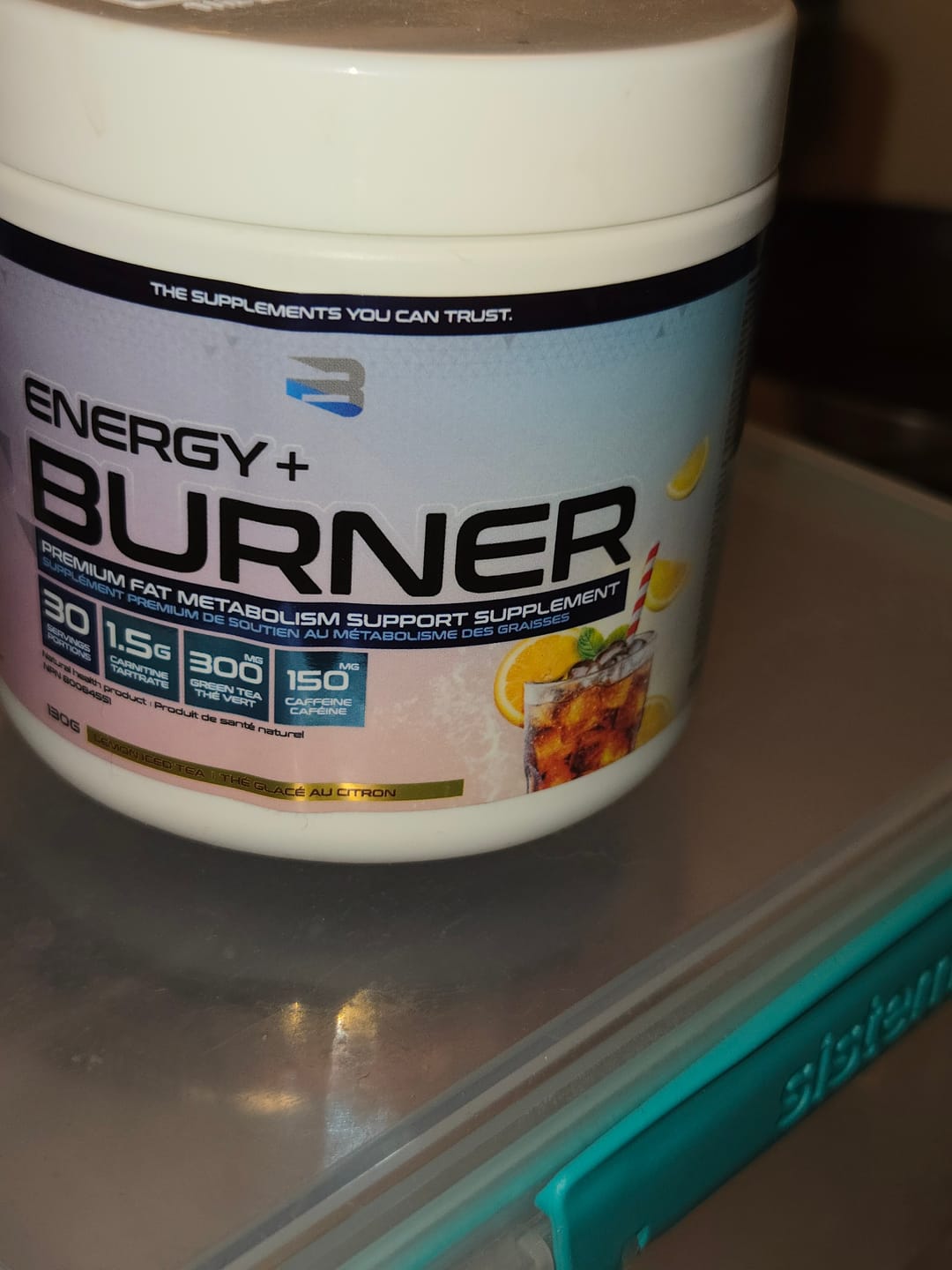 Customer photo review of Believe - Energy Burner - 130g