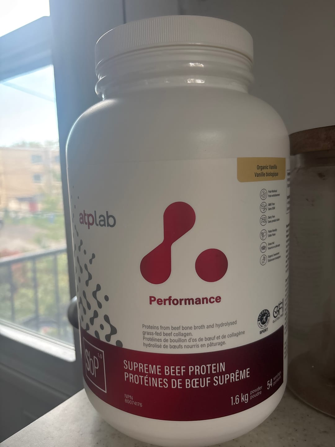 Customer photo review of ATP Lab - Supreme Beef Protein 850g-1.6kg