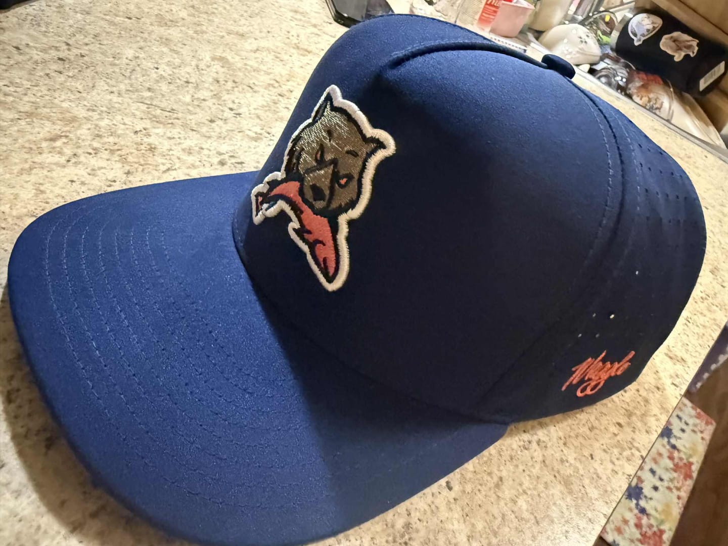 Customer photo review of Kodiak Hat