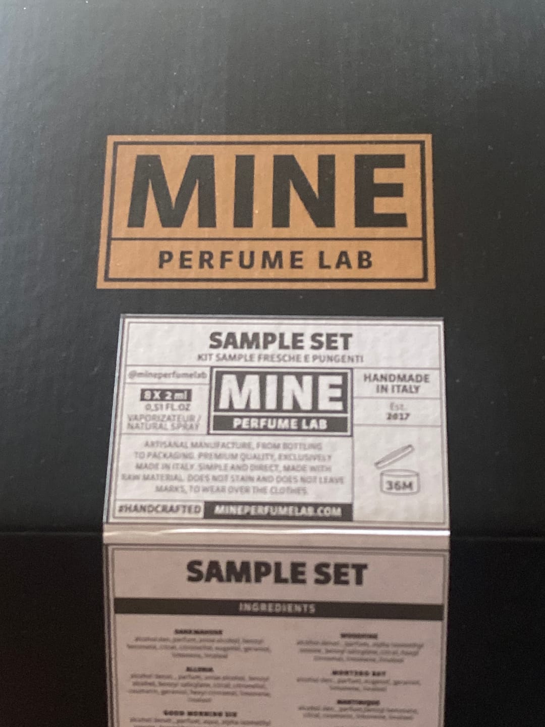 Customer photo review of Set campioni fresche e pungenti 10x2ml + 20% di sconto sul tuo ordine successivo