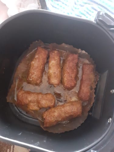 Customer photo review of Air Fryer Novio Grill & Fry