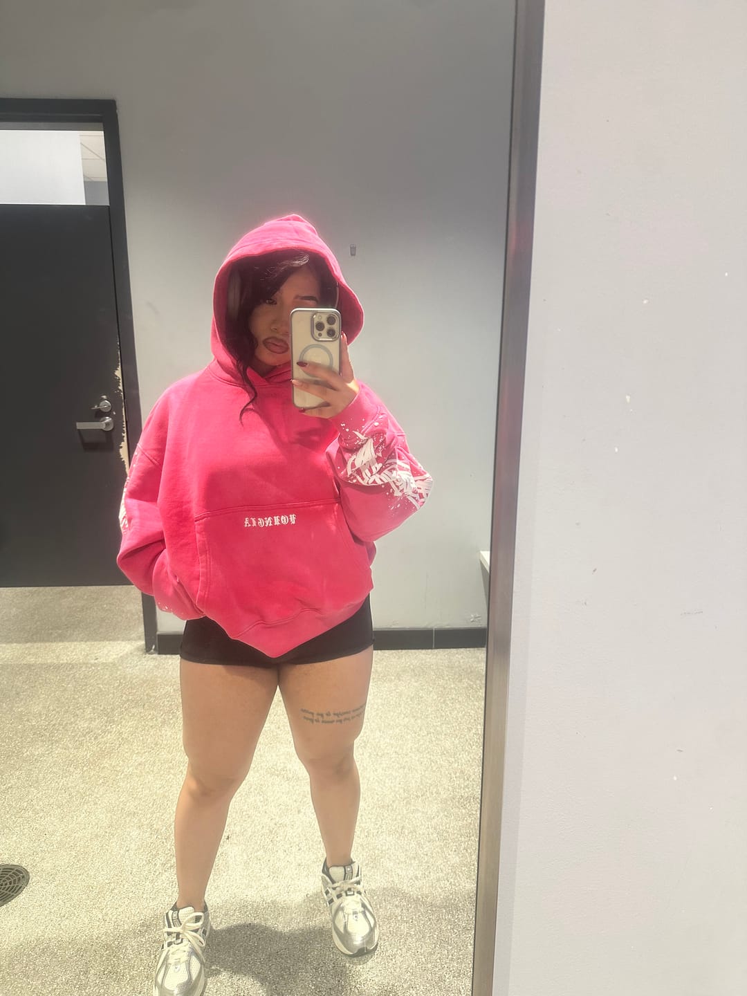 Customer photo review of 5143 - Cyclone Hoodies