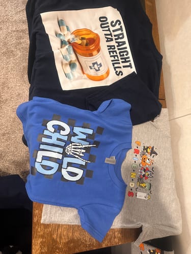 Customer photo review of Custom Shipment