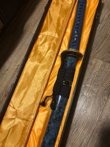 Customer photo review of Katana personnalise