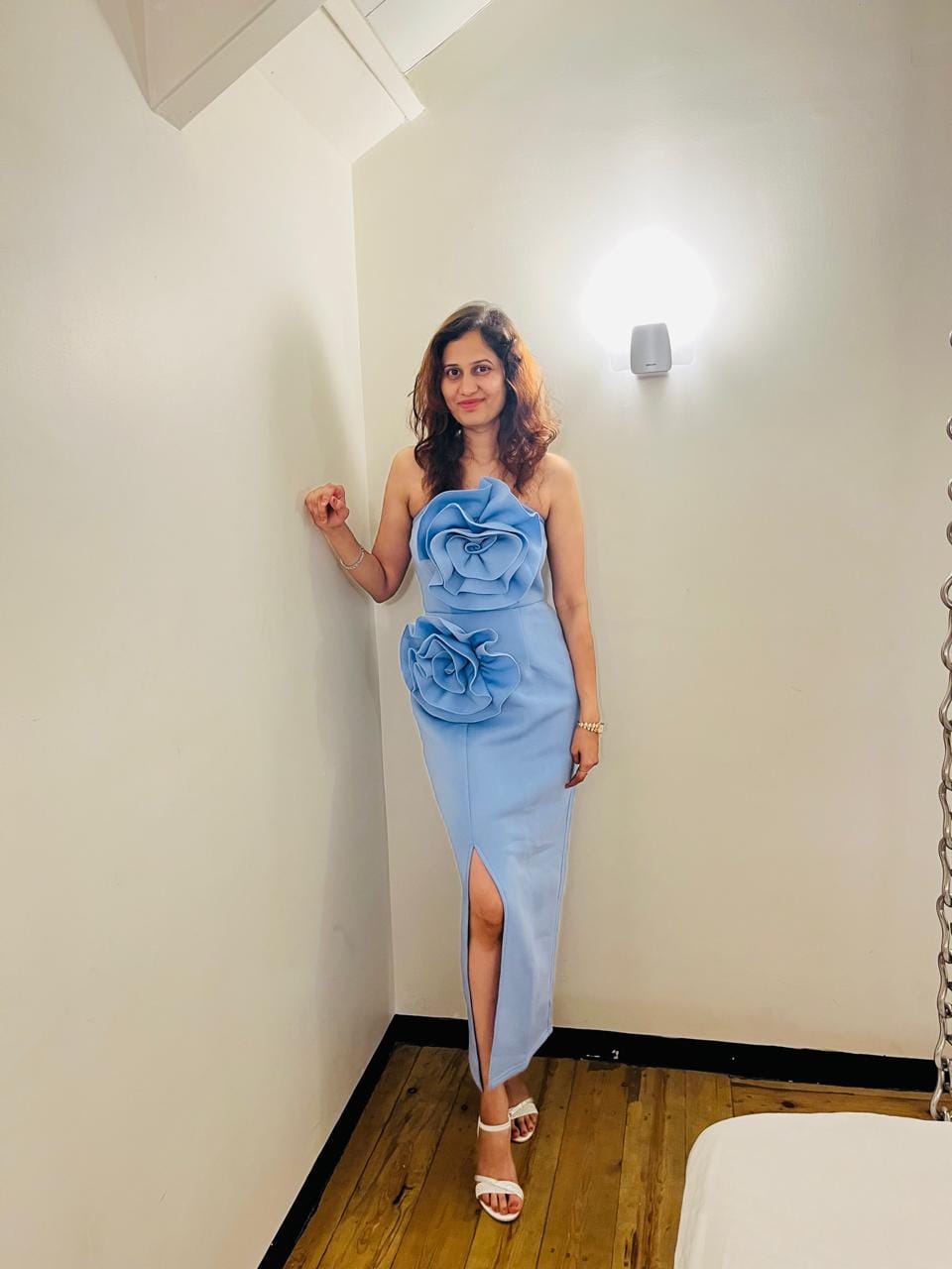 Customer photo review of Arrow Statement Dress
