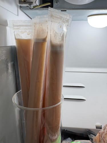 Customer photo review of Gourmet Whey Protein Powders Subscription 20% Saving