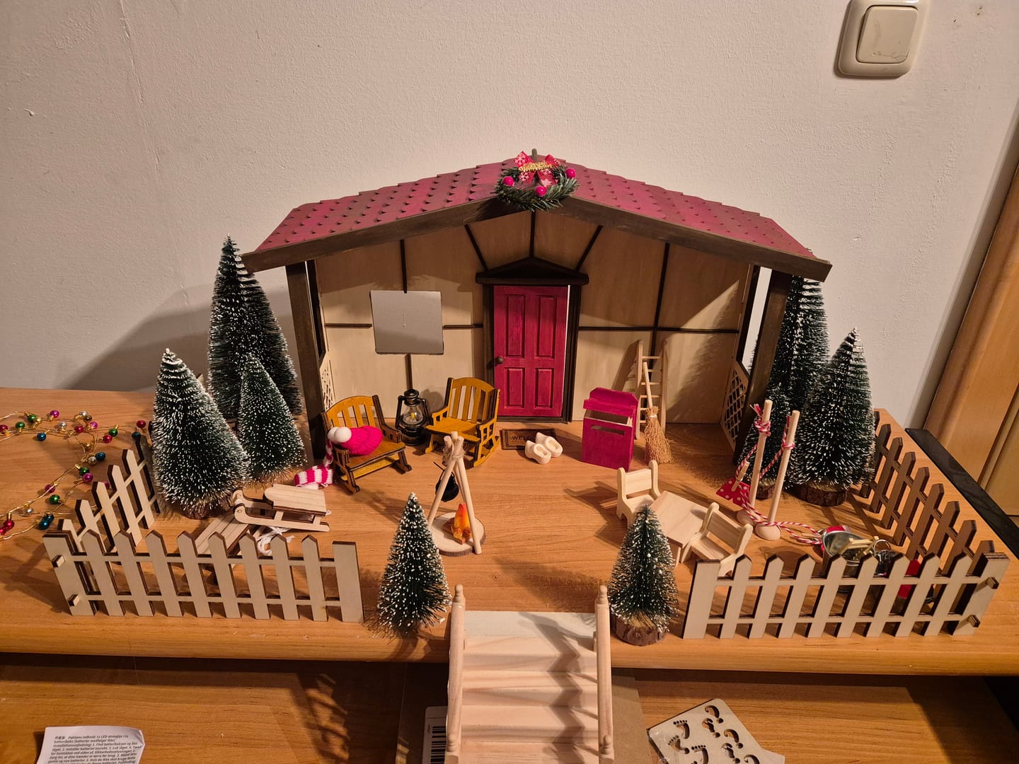 Customer photo review of Wichtelhaus - Die Erweiterung für das Wichteltür Premium-Set