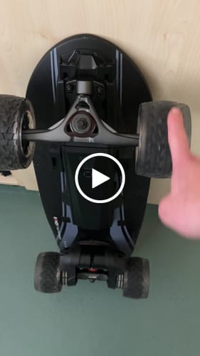 Customer video review of Cloudwheels