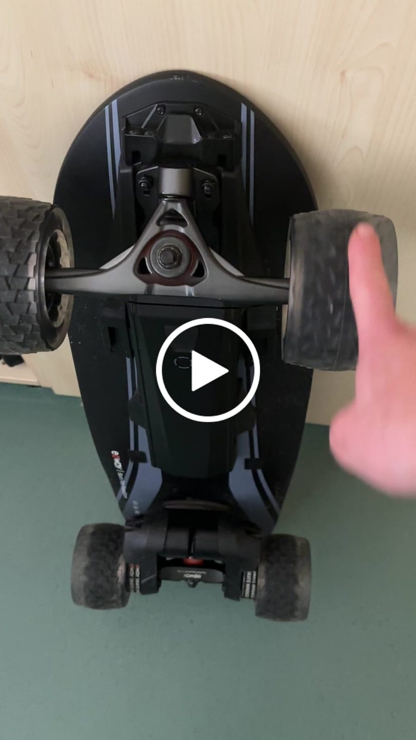 Customer video review of Cloudwheels