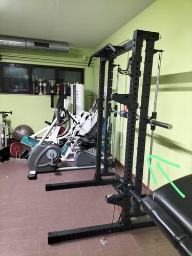 Customer photo review of R7 Saber | Squat Rack mit Multipresse