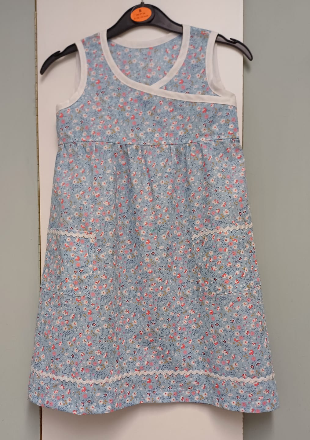 Customer photo review of Floral Field Polycotton Fabric