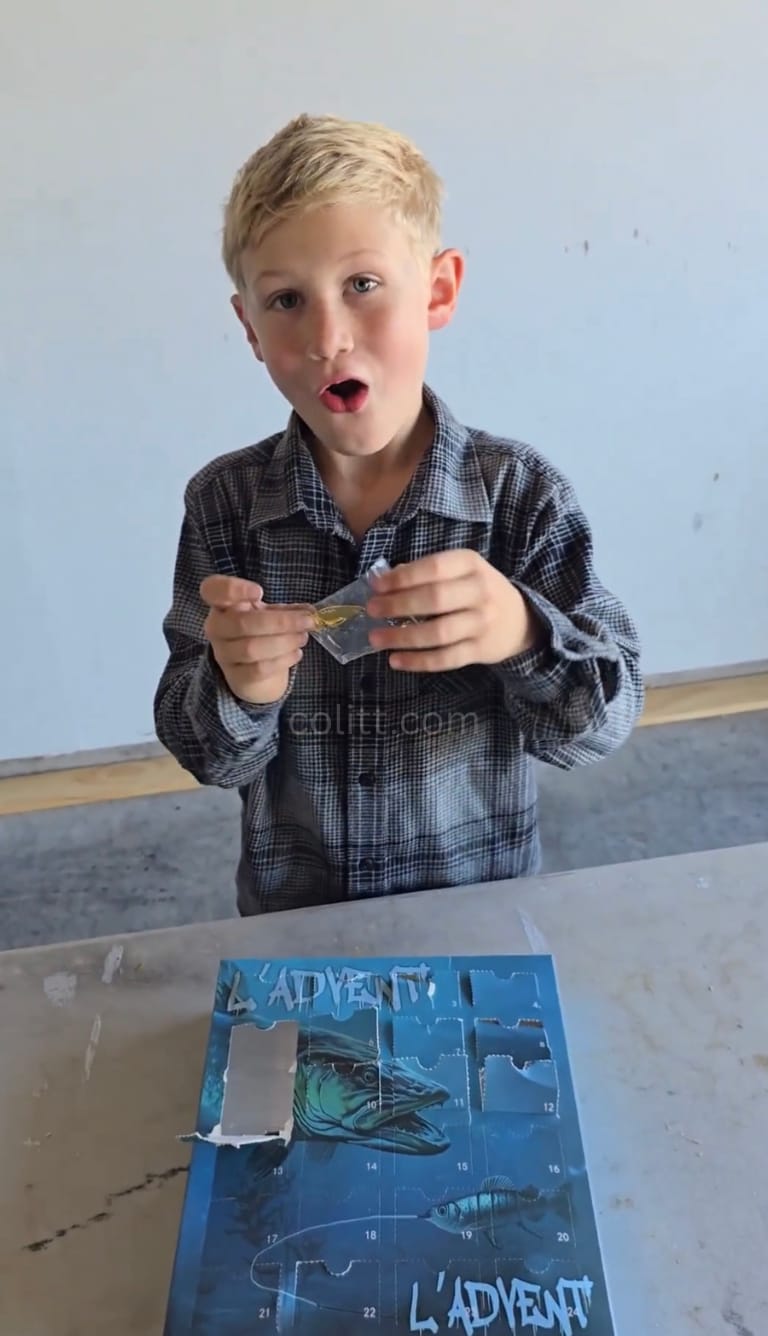 Customer photo review of Colitt - Fishing Tackle Countdown