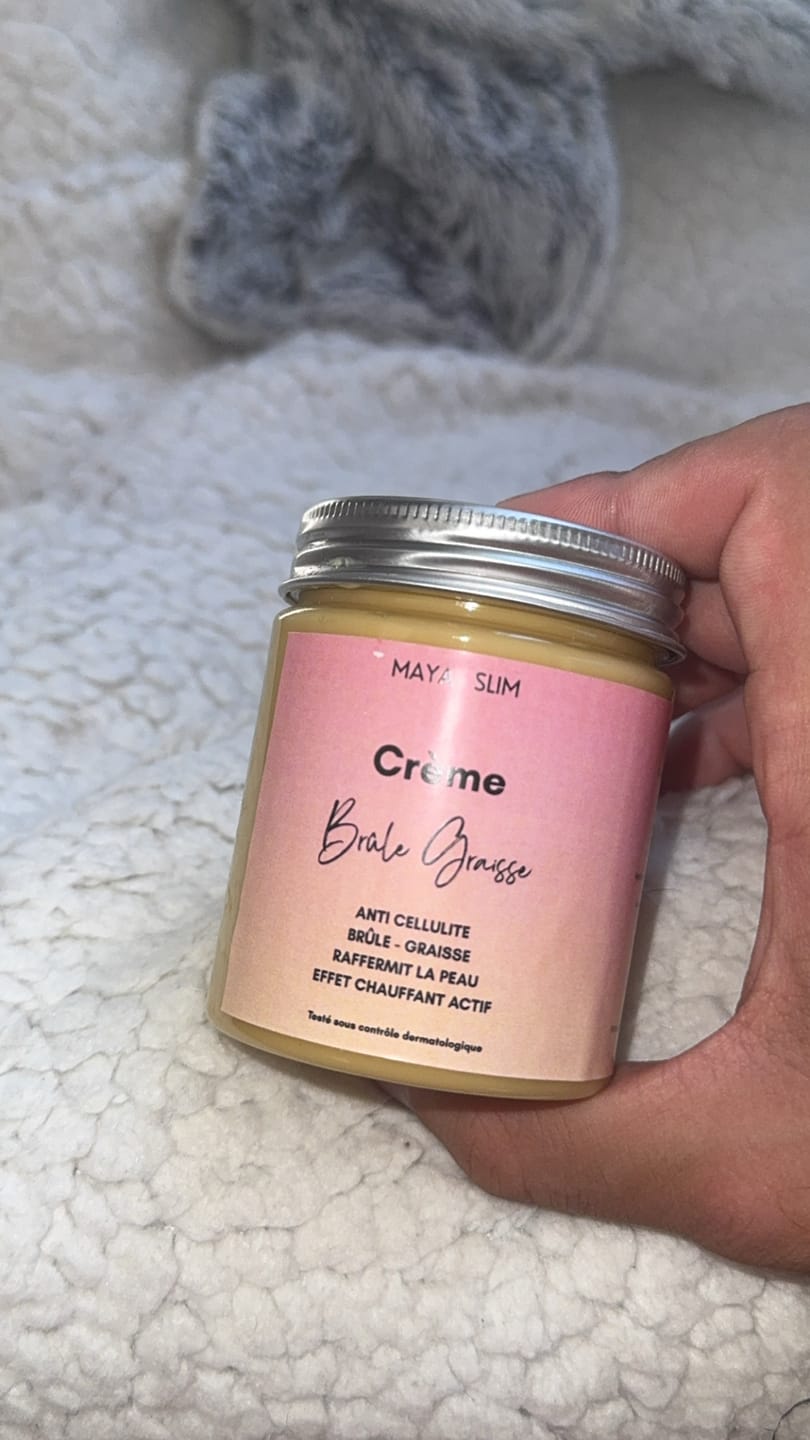 Customer photo review of Crème Brûle Graisse