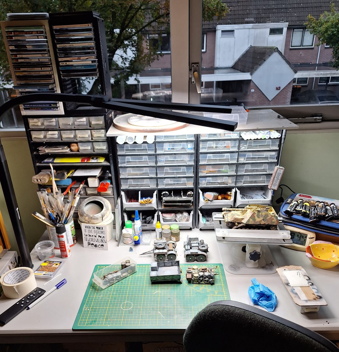 Customer photo review of Siltcon® Bureaulamp LED met Klem
