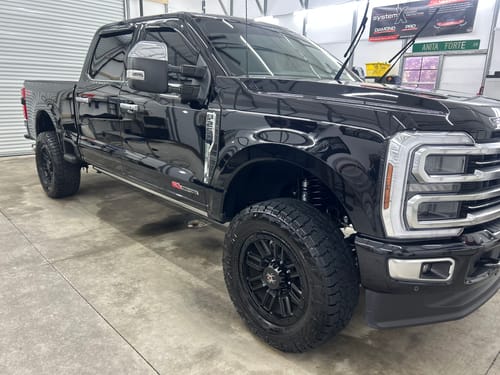 Customer photo review of Beadlock Pro Ceramic Paint Coating - 100ml Kit