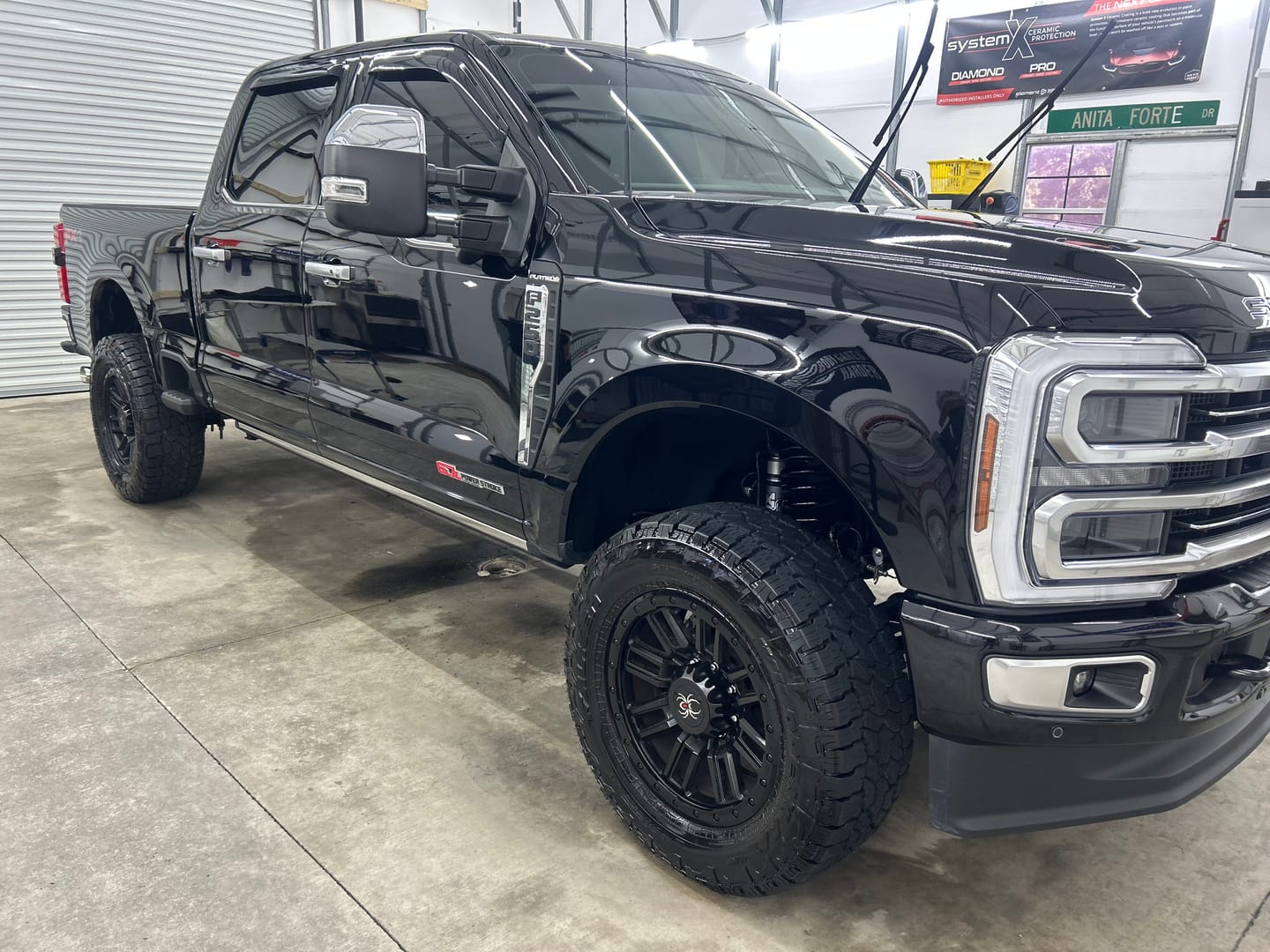 Customer photo review of Beadlock Pro Ceramic Paint Coating - 100ml Kit
