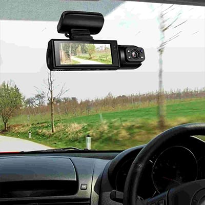 Customer photo review of CarVision™ 4K Dual Dashcam – Dein Augenzeuge auf jeder Fahrt