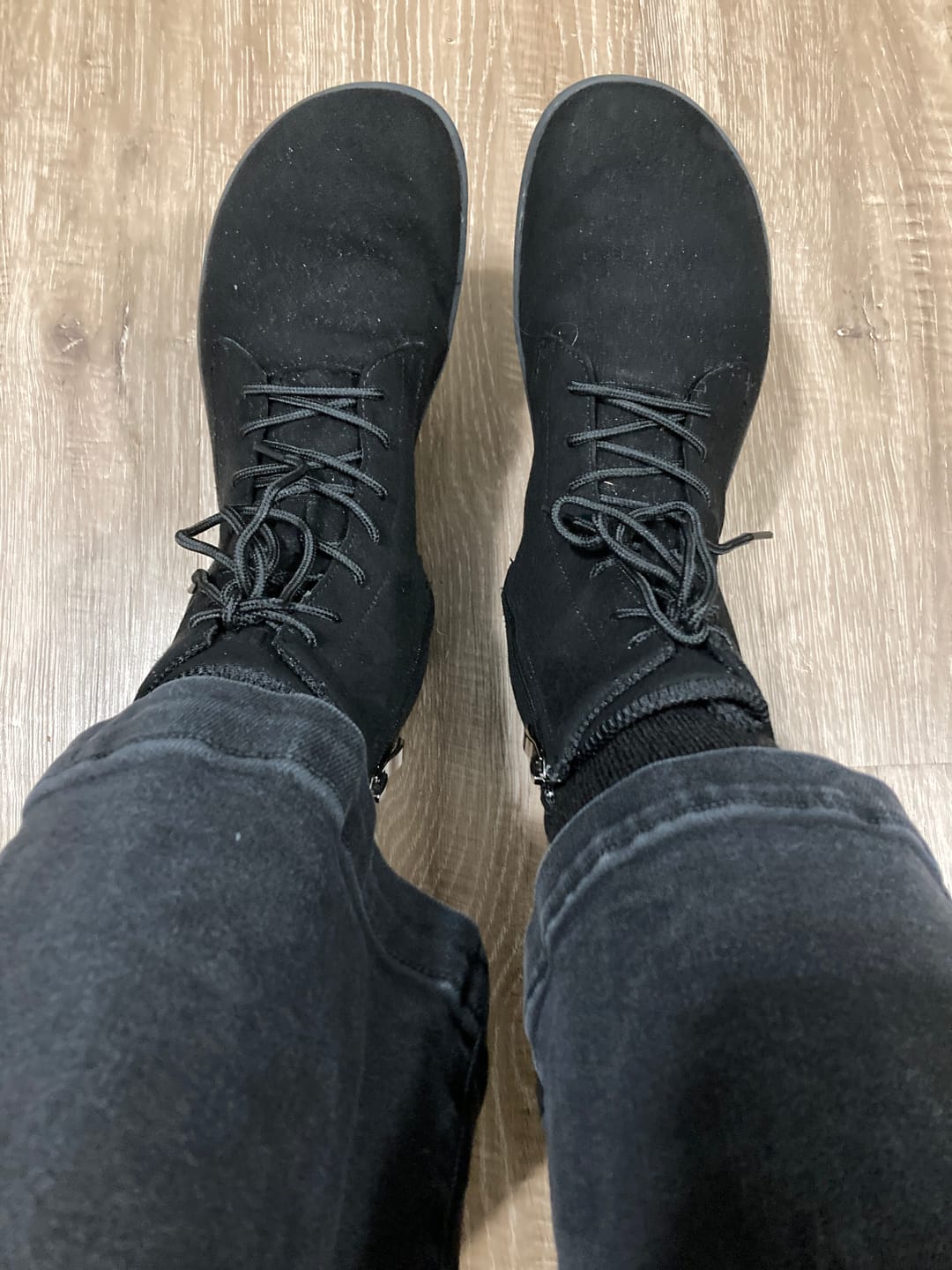 Customer photo review of Ambition II - Winter Barefoot Boots